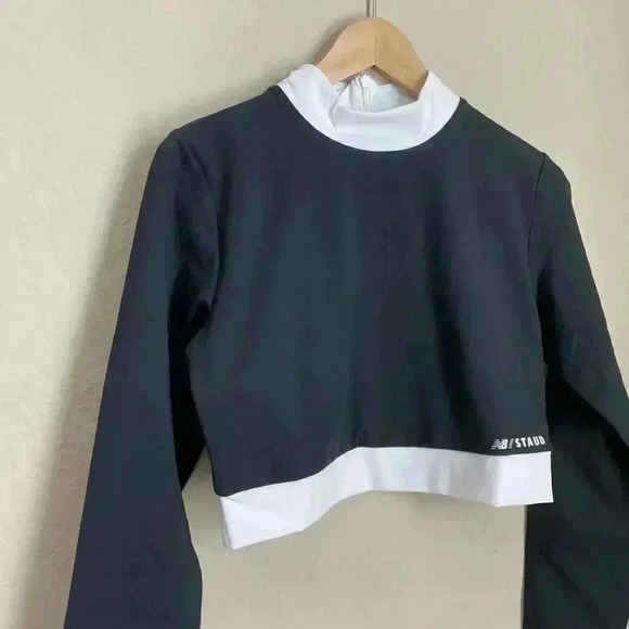 New Balance x STAUD Top Black Size XL - Picture 5 of 10